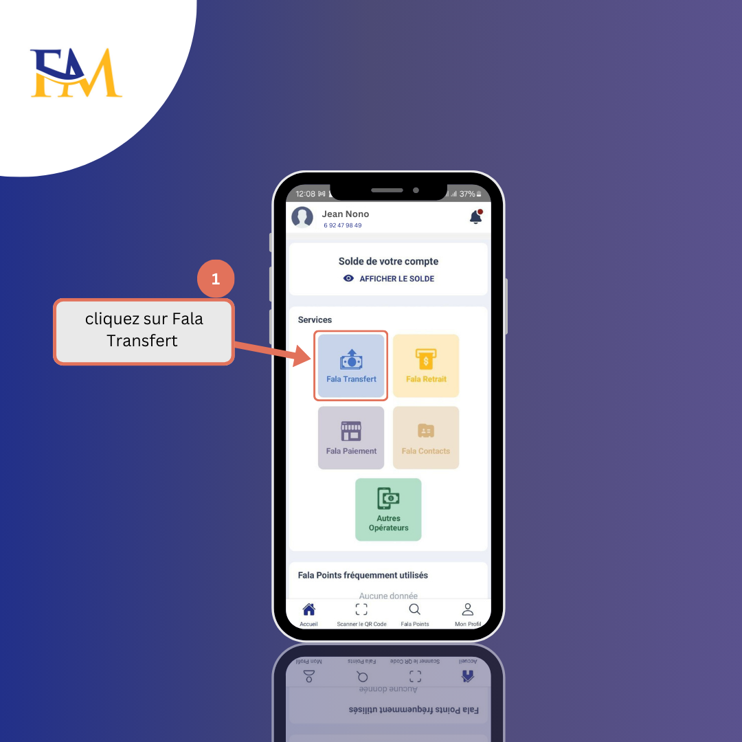Télécharger Fala Mobile Money