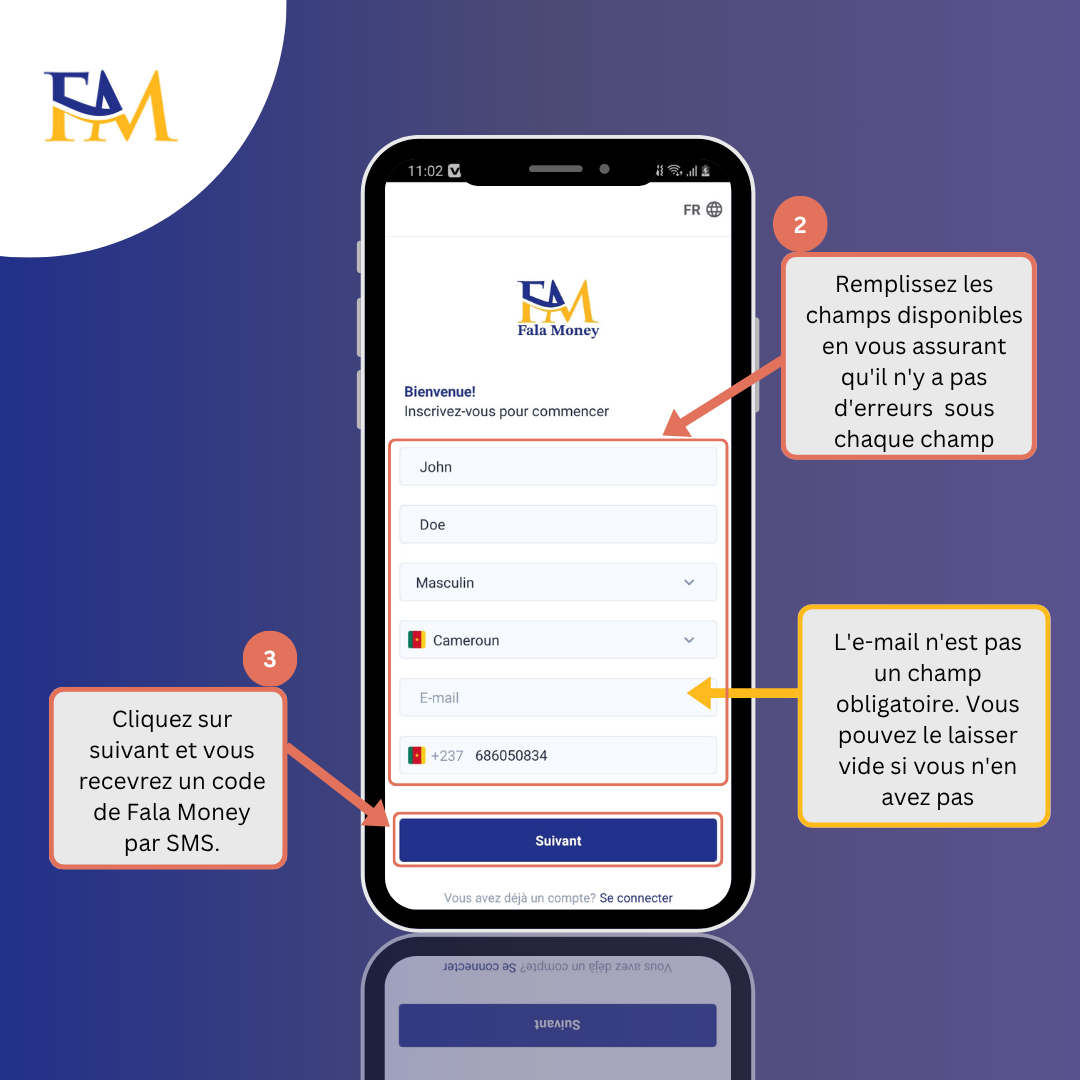 Télécharger FAMO dans play store