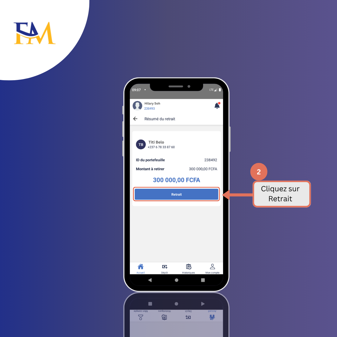 Télécharger FAMO dans play store