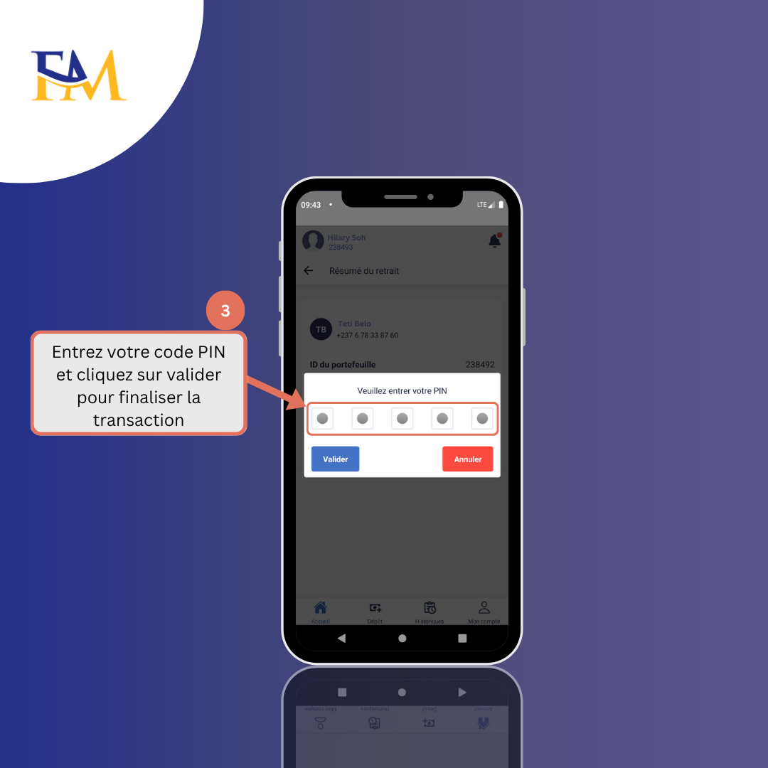 Télécharger FAMO dans play store