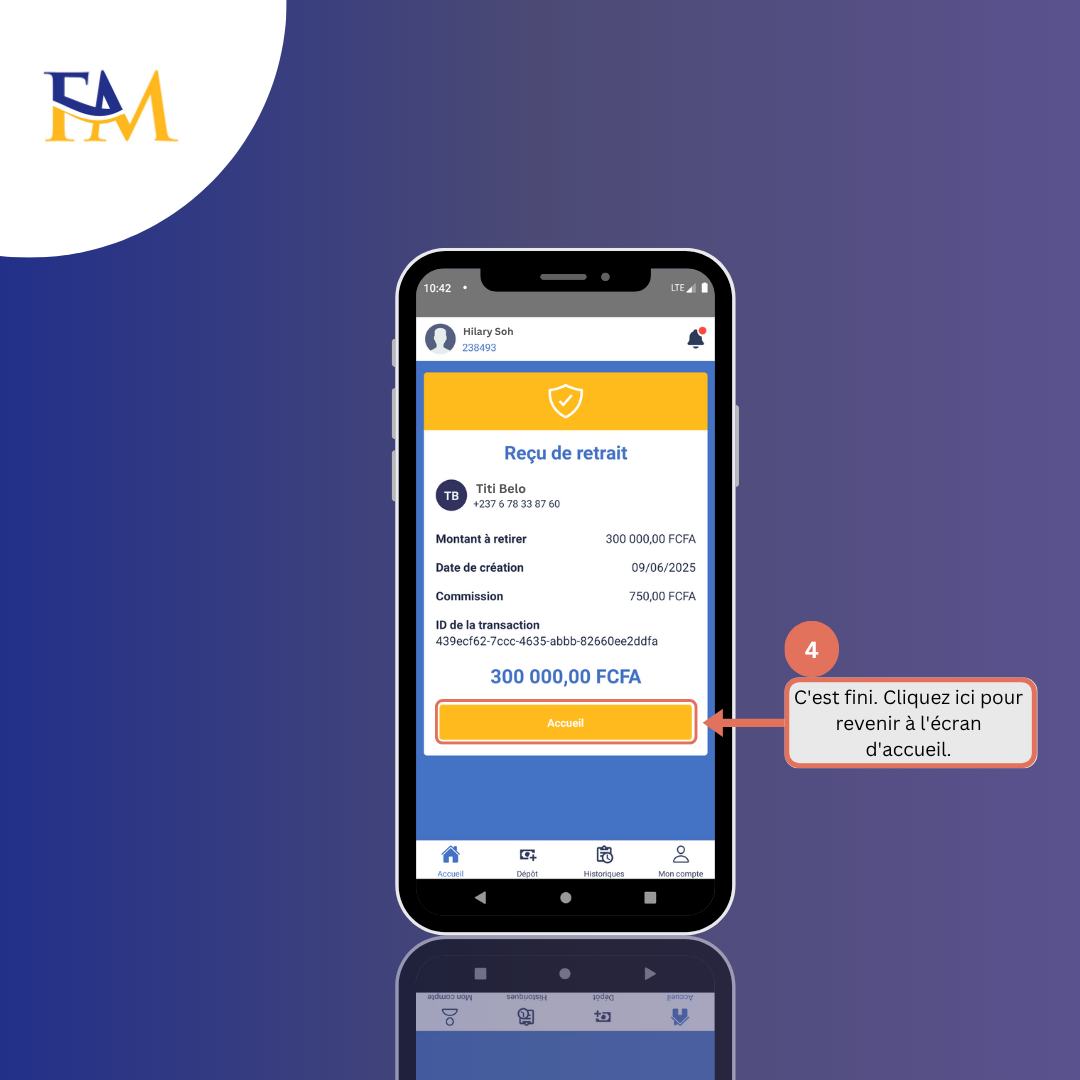 Télécharger FAMO dans play store
